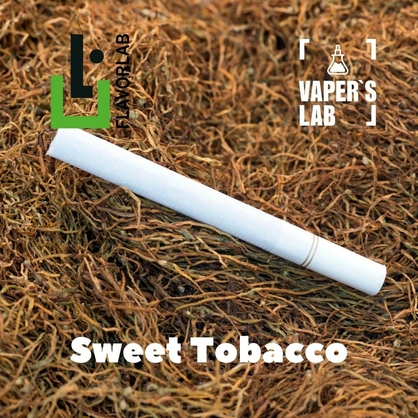 Фото, Видео, ароматизаторы для вейпа  Flavor Lab Sweet Tobacco 10 мл