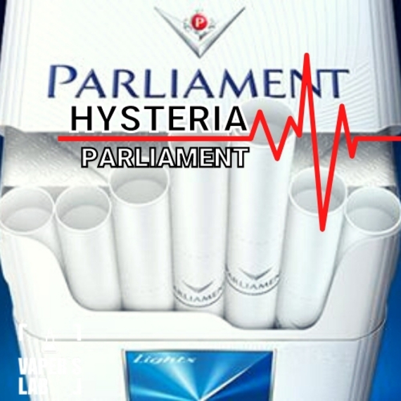 Отзывы на Безникотиновая жидкость Hysteria Parlament 30 ml