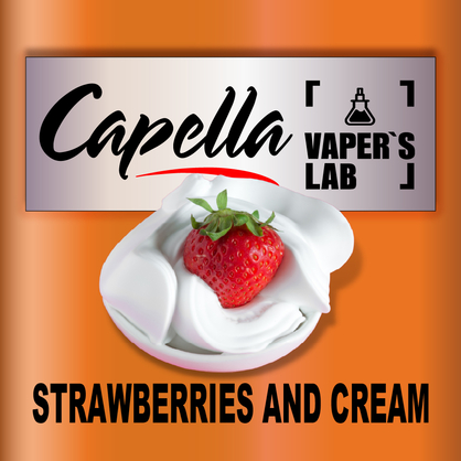 Фото на Арому Capella Strawberries and Cream Полуниця і крем