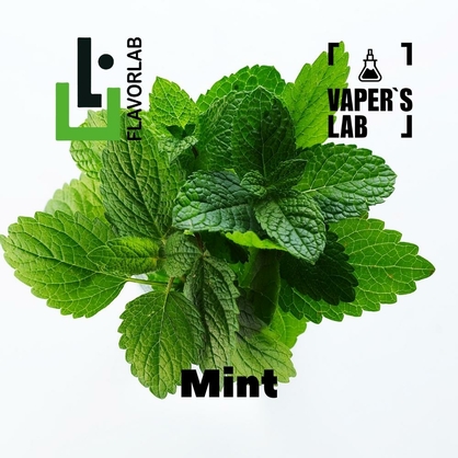 Фото, Відео на Ароматизатори Flavor Lab Mint 10 мл