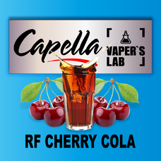 Ароматизаторы для вейпа Capella RF Cherry Cola Кола з вишнею RF