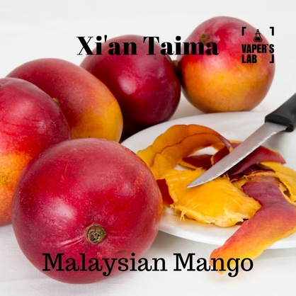 Фото, Аромка для вейпа Xi'an Taima Malaysian Mango Малазийский манго