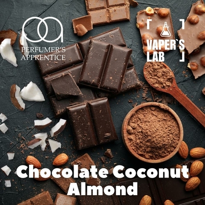 Фото на Аромки TPA Chocolate Coconut Almond Шоколад кокос та мигдаль