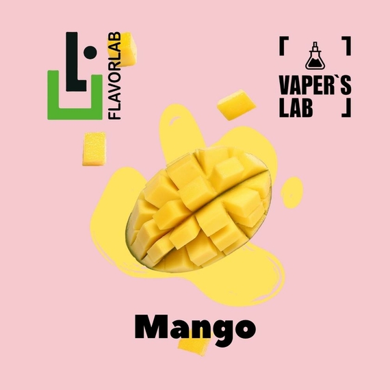 Отзывы на Ароматизтор Flavor Lab Mango 10 мл