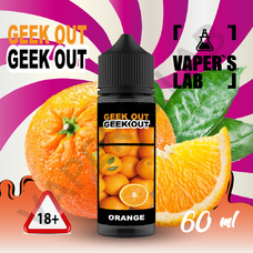 Рідина для електронних сигарет Geek Out - Апельсиновий джус 60 мл