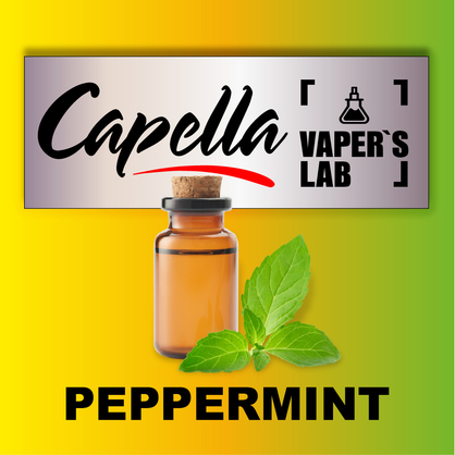 Фото на аромку Capella Peppermint Мята перечная