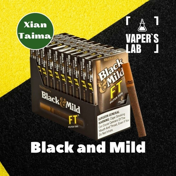 Отзывы на Ароматизтор Xi'an Taima Black and mild Табак Блек Милд