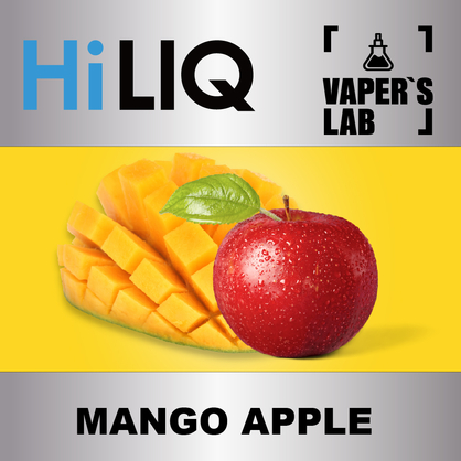 Фото на Ароматизатори HiLIQ Хайлік Mango Apple Манго та Яблуко