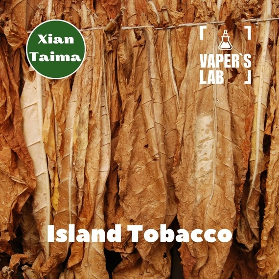Отзывы на Ароматизтор Xi'an Taima Island Tobacco Тропический табак