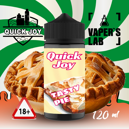 Фото, рідину Quick Joy Tasty pie 120ml