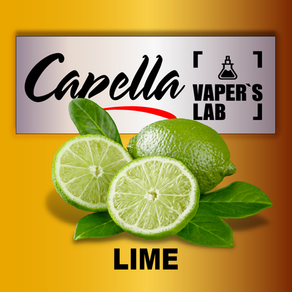 Фото на Aroma Capella Lime Лайм