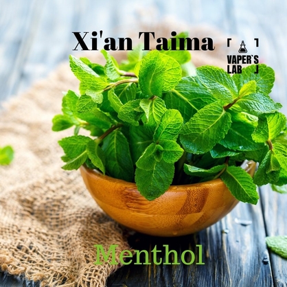 Фото Ароматизатор Xi'an Taima Menthol Ментол