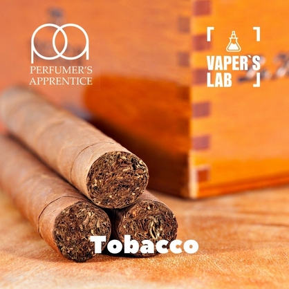 Фото, Ароматизатор для вейпа TPA Tobacco Табак