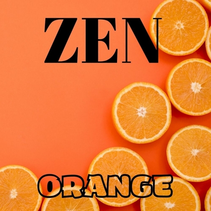 Фото, Видео на солевую жидкость 0 никотина ZEN Salt Orange 30 ml