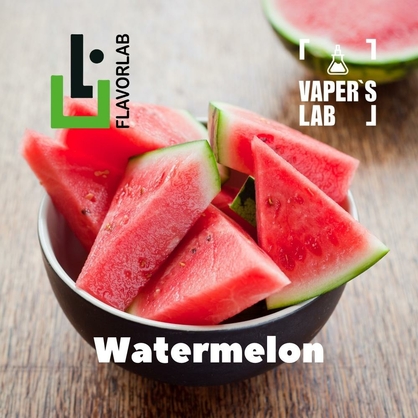 Фото, Відео на Ароматизатори Flavor Lab Watermelon 10 мл