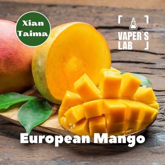 Відгук на ароматизатор Xi'an Taima European Mango Європейське манго