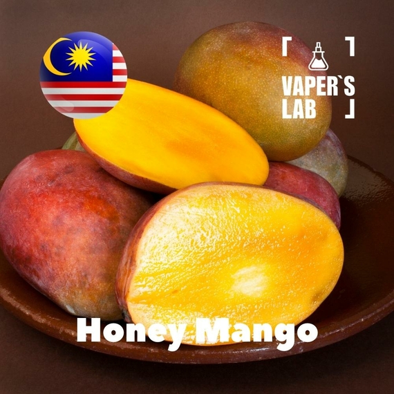Відгук на ароматизатор Malaysia flavors Honey Mango