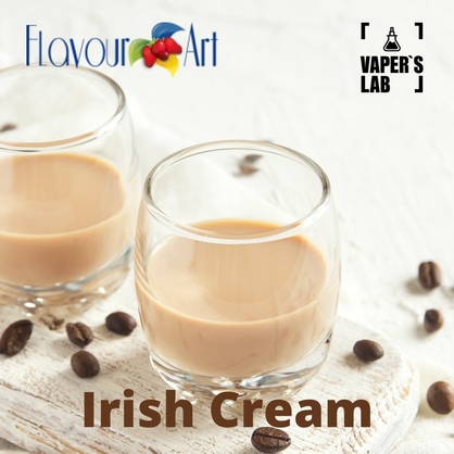 Фото, Ароматизатор для вейпа FlavourArt Irish Cream Ирландский крем