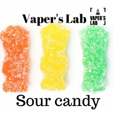 Жидкость для вейпа VAPER'S LAB 30 мл Vapers Sour candy