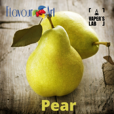 Лучшие пищевые ароматизаторы  FlavourArt Pear Груша