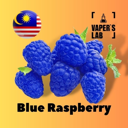 Фото, Відео ароматизатори Malaysia flavors Blue Raspberry