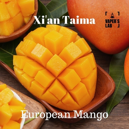 Фото, Аромка для вейпа Xi'an Taima European Mango Европейское Манго