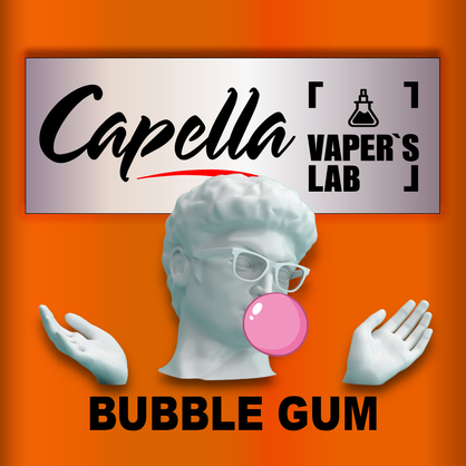 Фото на аромку Capella Bubble Gum Жевательная резинка