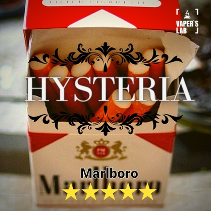 Фото заправка до електронної сигарети hysteria marlboro 30 ml