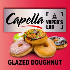 Capella Flavors Glazed Doughnut Пончик в глазурі