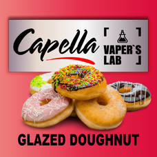 Ароматизатори для вейпа Capella Glazed Doughnut Пончик в глазурі