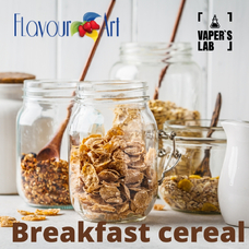 Ароматизатори для вейпа FlavourArt Breakfast cereal Мюслі