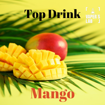 Фото, Видео на жижу на солевом никотине Top Drink SALT Mango 15 ml