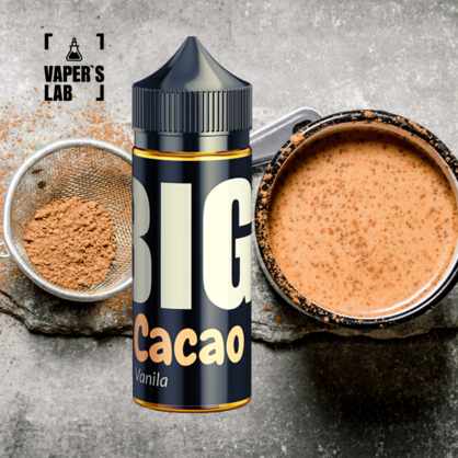 Фото, Видео на жижа без никотина Big boy Cacao