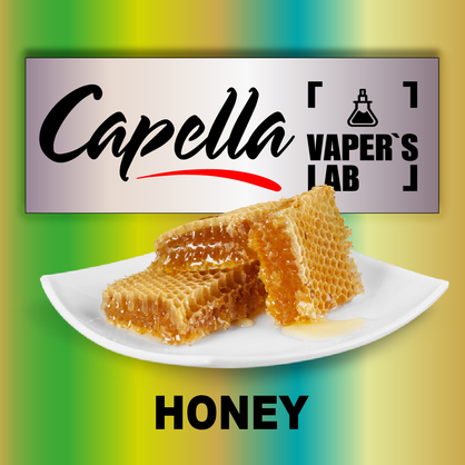 Фото на Aroma Capella Honey Мед