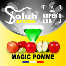 Ароматизаторы для вейпа Solub Arome Magic pomme Абсент с яблоком