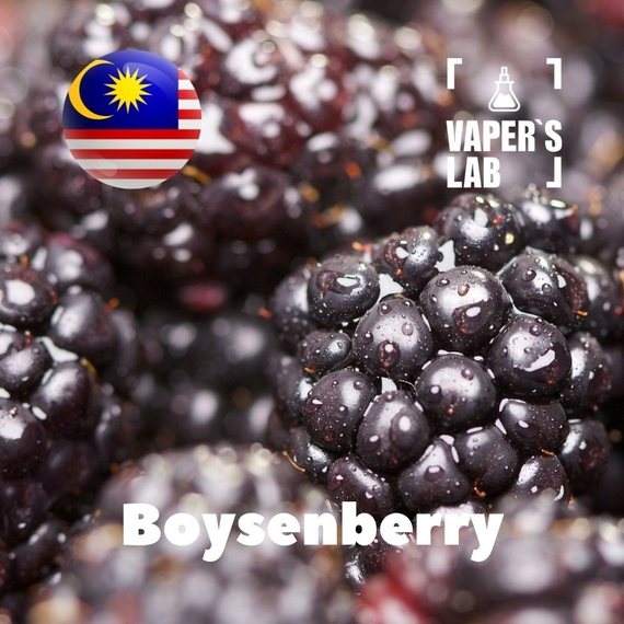 Відгук на ароматизатор Malaysia flavors Boysenberry
