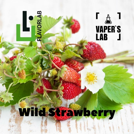 Відгук на ароматизатор Flavor Lab Wild Strawberry 10 мл