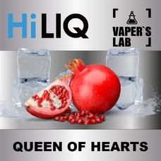 Ароматизаторы для вейпа HiLIQ Хайлик Queen of Hearts Червова дама 5
