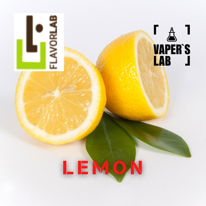 Фото, Видео, Ароматизаторы для жидкостей Flavor Lab Lemon 10 мл