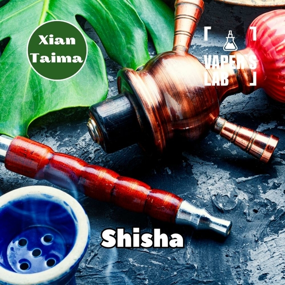 Відгук на ароматизатор Xi'an Taima Shisha Тютюн для кальяну