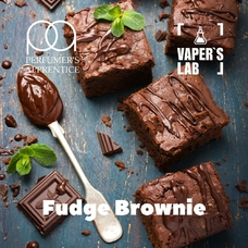 Ароматизаторы для вейпа TPA "Fudge Brownie" (Шоколадный пирог с карамелью)