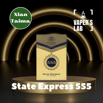Фото Ароматизатор Xi'an Taima State express 555 Цигарки 555