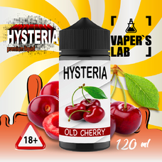Заправка до вейпа Hysteria Old Cherry 100 ml