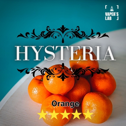 Фото купити жижу hysteria orange 30 ml