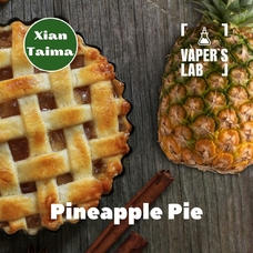 Ароматизатори для вейпа Xi'an Taima "Pineapple Pie" (Ананасовий пиріг)