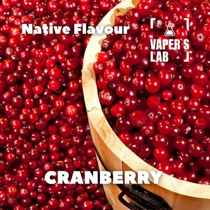 Фото, Відео на ароматизатори для вейпів Native Flavour cranberry 30мл