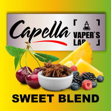 Аромка для вейпа Capella Sweet Blend Сладкая смесь Микс