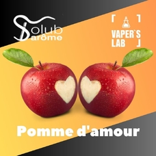Ароматизатори для вейпа Solub Arome Pomme d\'amour Райське яблуко