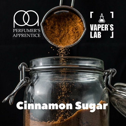 Фото на Аромки TPA Cinnamon Sugar Тростинний цукор