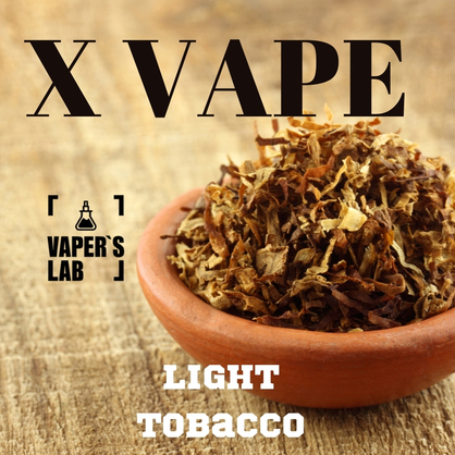 Фото, Відеоогляди Жижки для пода XVape Salt Light Tobacco 30 ml